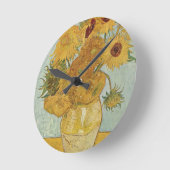 Horloge Ronde Van Gogh (Angle)