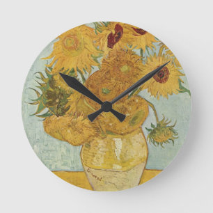 Horloge Ronde Van Gogh