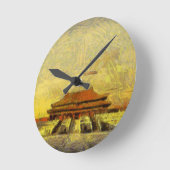 Horloge Ronde Van Gogh Cité interdite (Angle)