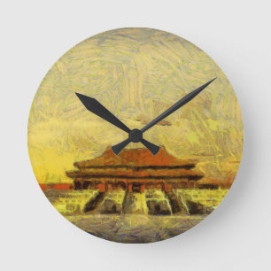Horloge Ronde Van Gogh Cité interdite