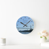 Horloge Ronde Vancouver Clock (Maison)