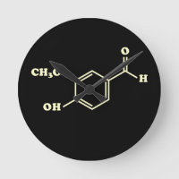 Vanille Vanillin Formule chimique moléculaire