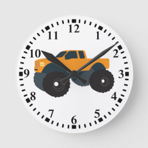 Horloge Ronde Véhicule monstre