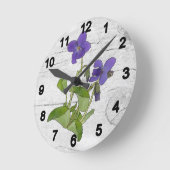 Horloge Ronde Veil (Angle)