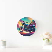 Horloge Ronde vélo (Maison)