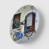 Horloge Ronde Vélo (Angle)