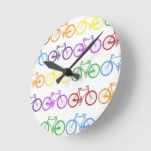 Horloge Ronde vélo (Angle)