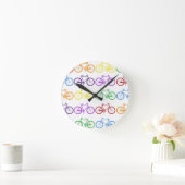 Horloge Ronde vélo (Maison)