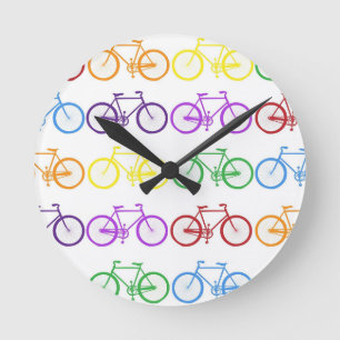 Horloge Ronde vélo