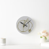 Horloge Ronde Vélo ancien (Maison)