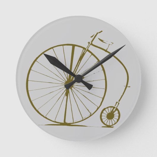 Horloge Ronde Vélo ancien (Recto)