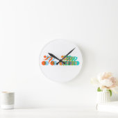 Horloge Ronde Vélo freak (Maison)