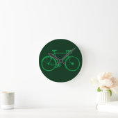 Horloge Ronde vélo - vélo + vélo (Maison)
