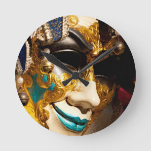 Horloge Ronde Venetian Costume Mask for Carnival
