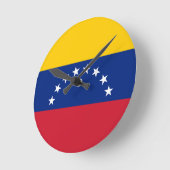 Horloge Ronde Venezuela (Angle)