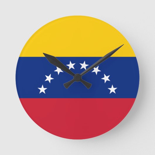 Horloge Ronde Venezuela (Recto)