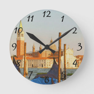 Horloge Ronde Venise Italie
