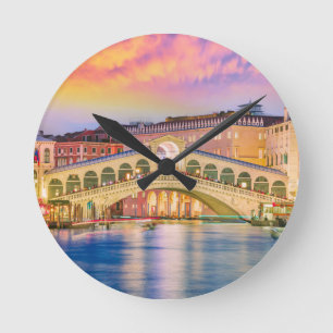 Horloge Ronde Venise Italie
