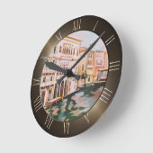 Horloge Ronde Venise, Italie | Palais Ca' d'Oro (Angle)