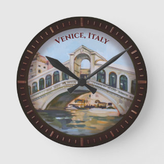 Horloge Ronde Venise, Italie - Pont du Rialto