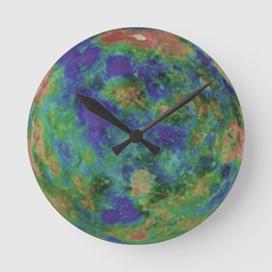 Horloge Ronde Vénus (Recto)