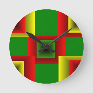 HORLOGE RONDE VÉRITABLE JAMAICA