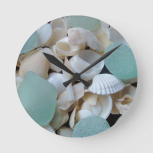 Horloge Ronde Verre de refroidissement