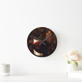 Horloge Ronde Verre de vin (Maison)