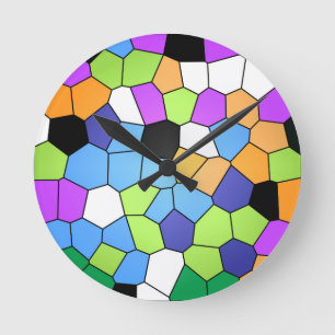 Horloge Ronde Verre tendu