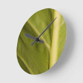 Horloge Ronde Vert 01 (Angle)