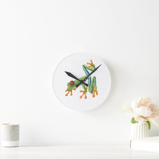 Horloge Ronde Vert clair (Maison)