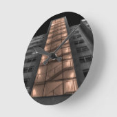 Horloge Ronde Verticales (Angle)