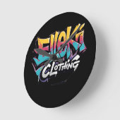 Horloge Ronde Vêtements Elleki (Angle)