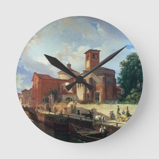 Horloge Ronde Via Fatabene Fratelli, Milan 1830 (Recto)