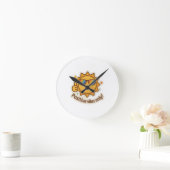 Horloge Ronde Vibes positives (Maison)