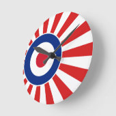 Horloge Ronde Vibrant Roundel Mods (Angle)