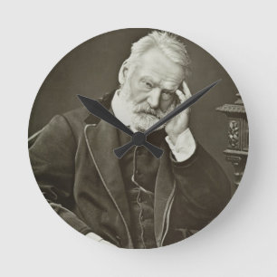 Horloge Ronde Victor Hugo (1802-85), de 'Galerie Contemporaine