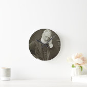 Horloge Ronde Victor Hugo (1802-85), from 'Galerie Contemporaine (Maison)