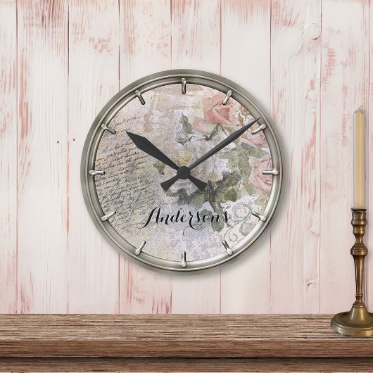 Horloge Ronde Victorian French