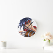 Horloge Ronde Vidéo Game Art (Maison)