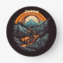 Vie cyclable, personnalisable rétro