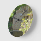 Horloge Ronde Vie morte (Angle)