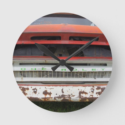 Horloge Ronde Vieux rouillé (Recto)