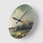 Horloge Ronde View de Venice (Angle)
