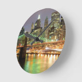 Horloge Ronde View of Lower Manhattan and the Brooklyn Bridge (Angle)