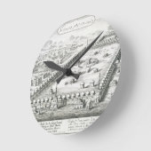 Horloge Ronde View of Mecca, from 'Projet de (Angle)