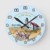 Horloge Ronde Viewpoint Lighthouse clock (Recto)