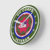 Horloge Ronde VII Garde de corps blindé (Angle)