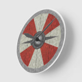 Horloge Ronde Viking Circle Shield (Angle)