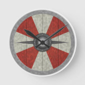 Horloge Ronde Viking Circle Shield (Recto)